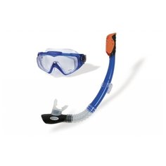 Комплект для плавания "Silicone Aqua Pro Swim" от 14 лет Intex