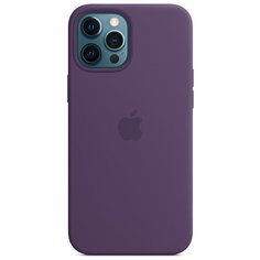 Панель-накладка Apple Silicone Case with MagSafe Amethyst для iPhone 12 Pro Max