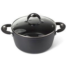 Кастрюля с крышкой Blaupunkt из алюминия с антипригарным покрытием, объем 4 л., диаметр верха 24 см