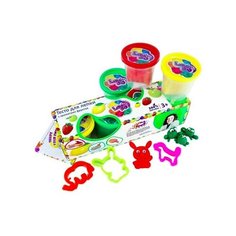 Набор теста для лепки, 3 стакана с ароматами фруктов Lovin’Do