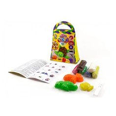 Набор креативного творчества «Тесто для лепки» коробка Комильфо, Набор 3 Danko Toys