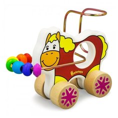 Лабиринт-каталка "Лошадка" Alatoys