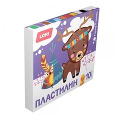 Пластилин FUNNY FRIENDS, 10 цветов Lori