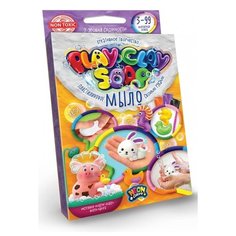 Набор для творчества "Пластилиновое мыло. Зайчик" Danko Toys
