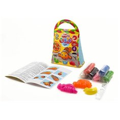 Набор креативного творчества «Тесто для лепки» коробка Комильфо, Набор 1 Danko Toys