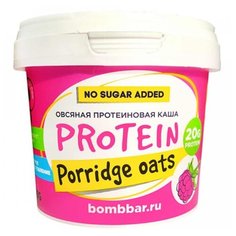 Bombbar Каша овсяная Малина, стакан 75 г
