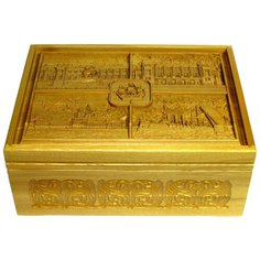 Лото Rovertime в резной шкатулке из мореного ясеня