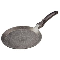Сковорода блинная Risoli Granito Gran Gourmet 00106GR/25HS, 25 см, серый