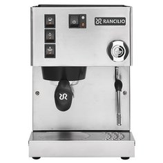Кофеварка рожковая Rancilio Silvia V6 2020 Edition, серебристый