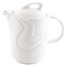 Кофейник G.Benedikt Melodie (1 л) белый