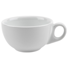Lubiana Чашка Ameryka, 200 мл белый