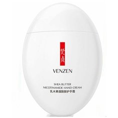 Venzen Крем для рук с никотинамидом и маслом ши Shea Butter Nicotinamide Hand Cream