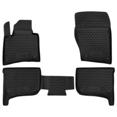 Коврики в салон Element VW Touareg II Terrain Tech 2010-2015, 2015-03/2018, 4 шт. (полиуретан), NLC.51.33.210kh