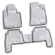 Коврики в салон Element HYUNDAI Santa Fe 05/2010-2012, 4 шт. (полиуретан), NLC.20.37.210kh
