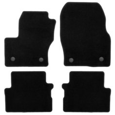 Коврики в салон Klever Econom VOLKSWAGEN Touareg 2018->, 4 шт. (текстиль), KVR01.051.048.01200k Клевер