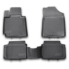 Коврики в салон Element HYUNDAI Veloster, 2012-> 4 шт. (полиуретан), NLC.20.52.210h