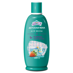 Луня Пена для ванны Клубника, 300 мл