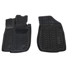 Ковры салонные модельные ( передние, высокий борт, 3D с подпятником) Aileron 64032