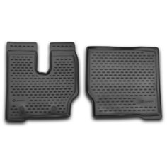 Коврики в салон SHACMAN F 2000, 2013->2014, 2 шт. (полиуретан) Element