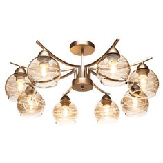 Люстра Lamplandia L1127-8 GOLD PEARL, E27*макс 60Вт