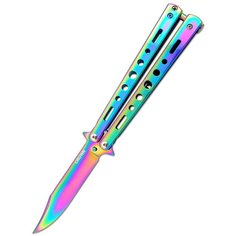 Нож бабочка балисонг Ножемир CROWN B-128