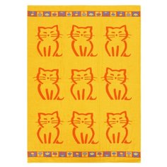 Cleanelly Полотенце детское Kitti банное 100х150 см kitti