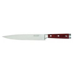 Нож для нарезки мяса или рыбы REGENT inox Nippon 32 см, коричневый