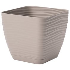 Кашпо SAHARA Petit квадратное FP3630051 Form Plastic