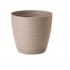Кашпо круглое Form Plastic Sahara Petit, D 22,5 см FP3041051