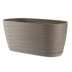 Горшок для цветов с подставкой SAHARA PETIT BOX FP3110051 Form Plastic