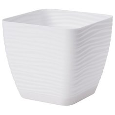 Кашпо SAHARA Petit квадратное FP3650011 Form Plastic