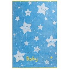 Cleanelly Полотенце детское Fanny stars банное 100х150 см fanny stars