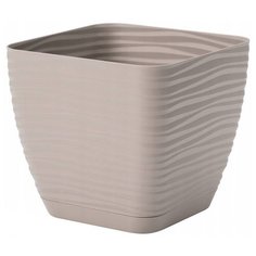 Кашпо SAHARA Petit квадратное FP3650051 Form Plastic