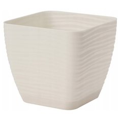 Кашпо SAHARA Petit квадратное FP3630001 Form Plastic