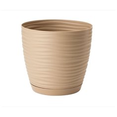 Кашпо круглое Form Plastic Sahara Petit, D 26,5 см FP3042002