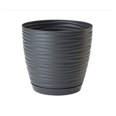Кашпо круглое Form Plastic Sahara Petit, D 26,5 FP3042014