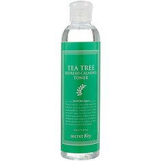 Secret Key Тонер Tea Tree Refresh Calming, 248 мл