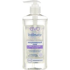 EVO laboratoires Мицеллярный гель для интимной гигиены Intimate 275 мл
