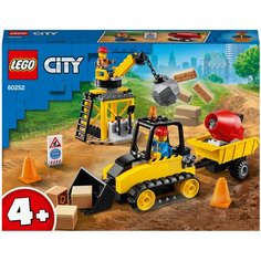 Конструктор LEGO City 60252 Строительный бульдозер