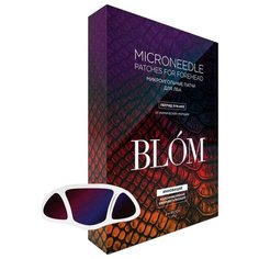 Blom Микроигольные патчи для лба с пептидом Syn-Ake, 4 шт.
