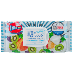 BCL Экспресс - маска успокаивающая Saborino Morning mask, 273 мл, 28 шт.