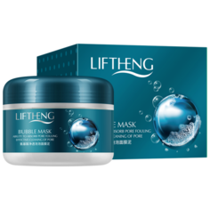 LIFTHENG Bubble Mask очищающая пузырьковая маска с аминокислотами шелка, 100 г