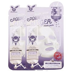 Elizavecca тканевая маска с молочными протеинами Milk Deep Power Ringer Mask Pack, 23 мл, 2 уп.