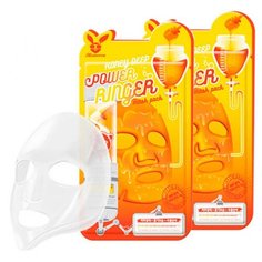 Elizavecca питательная тканевая маска с экстрактом мёда Honey Deep Power Ringer Mask Pack, 23 мл, 2 шт.