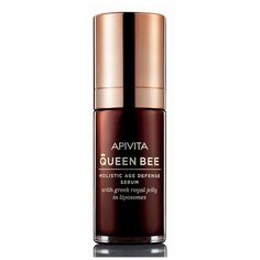 Сыворотка Apivita Queen Bee Holistic Age Defense Serum Квин Би сыворотка для комплексной защиты от старения, 30 мл