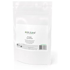 MULSAN Альгинатная маска увлажняющая с мякотью ананаса Pineapple Alginate Mask, 90 мл
