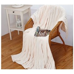 Плед Cleo Orrizonte 150x200 см, белый