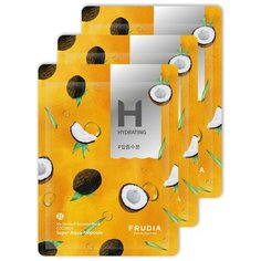 Frudia Увлажняющая маска с кокосом My Orchard Squeeze Mask Coconut, 20 мл, 3 шт.