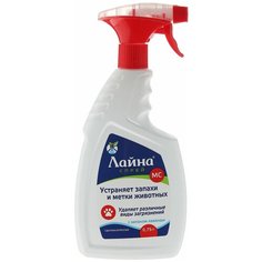 Спрей Лайна МС для устранения запахов и меток домашних животных 750 мл Laina