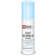 TETe Cosmeceutical Oxy Bubble Mask Кислородная пенная маска для лица, 30 мл